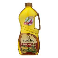 اسکارلت روغن کنجد پالایش شده 1.8 لیتر